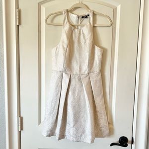 chinese dress ladies Steph Crepe Mini Dress